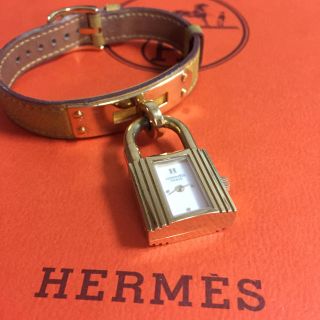 エルメス(Hermes)のHERMES ケリー ウォッチ(ブレスレット/バングル)