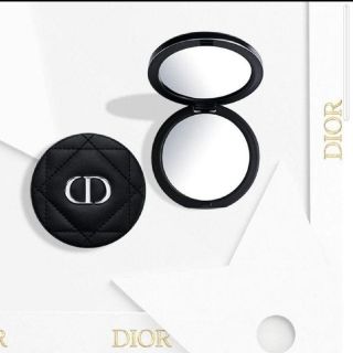 クリスチャンディオール(Christian Dior)の【新品未使用】ディオール　コンパクトミラー　ノベルティ(ノベルティグッズ)