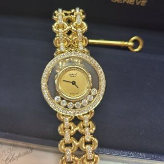 ショパール(Chopard)の新品未使用Chopardショパール　ハッピーダイヤモンド(腕時計)