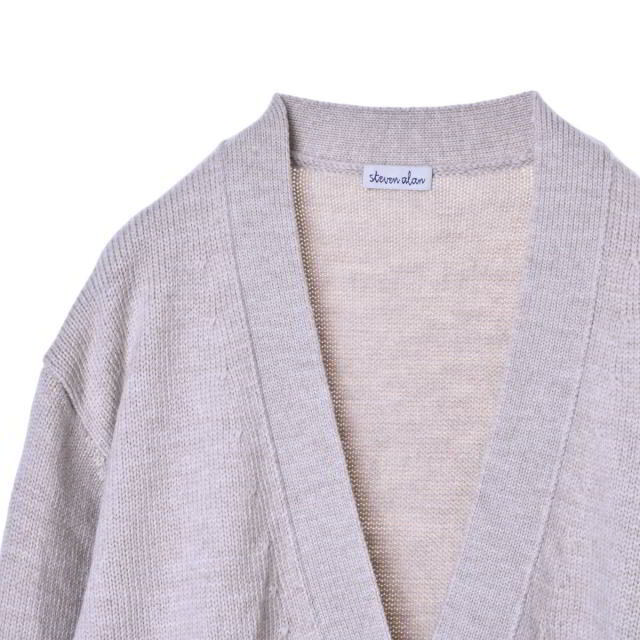 steven alan - Steven Alan ウール ニット カーディガンの通販 by