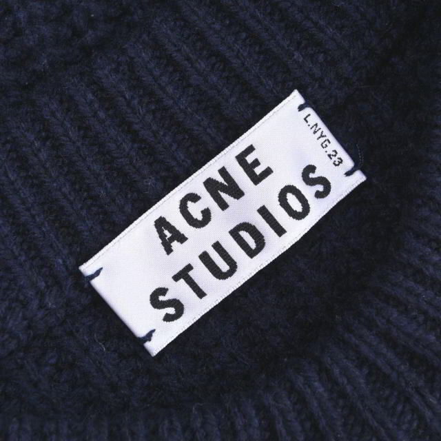 ACNE(アクネ)のACNE STUDIOS ウール プルオーバー ニット レディースのトップス(ニット/セーター)の商品写真