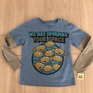 ディズニー(Disney)のアメリカ購入トイストーリー130ロンTヴィンテージ  ディズニー古着(Tシャツ/カットソー)