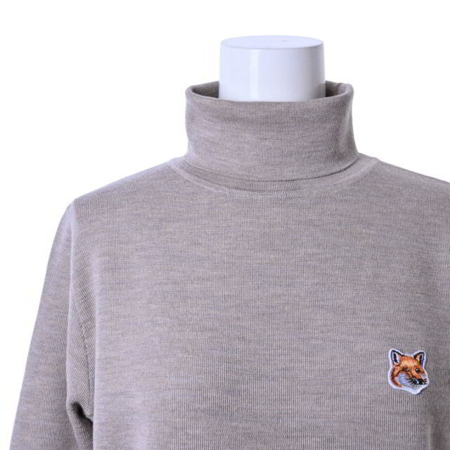 MAISON KITSUNE' - MAISON KITSUNE ワッペン ウール MAISON KITSUNE' - MAISON KITSUNE ワッペン ウール