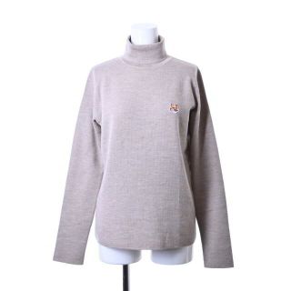 MAISON KITSUNE' - MAISON KITSUNE ワッペン ウール MAISON KITSUNE' - MAISON KITSUNE ワッペン ウール