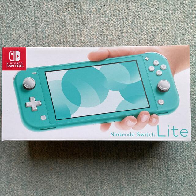 Nintendo Switch(ニンテンドースイッチ)の【未開封】Nintendo Switch  Lite ターコイズ エンタメ/ホビーのゲームソフト/ゲーム機本体(家庭用ゲーム機本体)の商品写真