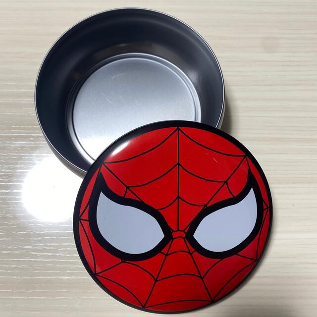 MARVEL - スパイダーマン 缶ケースの通販 by TT's shop MARVEL - スパイダーマン 缶ケースの通販 by TT's shop