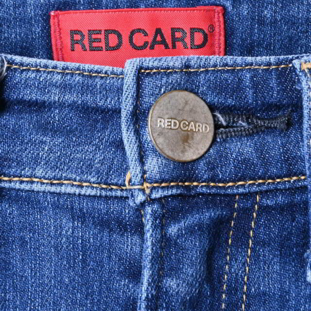 RED CARD Anniversary  ハイライズ ストレッチ デニムパンツ レディースのパンツ(デニム/ジーンズ)の商品写真