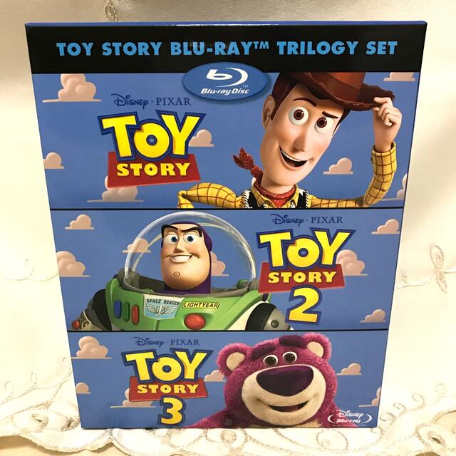 Disney - トイ・ストーリー ブルーレイ・トリロジー・セット Blu-rayの ...
