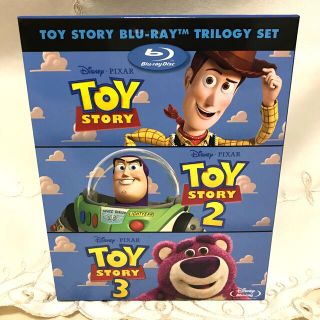 ディズニー(Disney)のトイ・ストーリー　ブルーレイ・トリロジー・セット Blu-ray(アニメ)