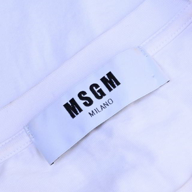 MSGM(エムエスジイエム)のMSGM ドッキング ロング カットソー レディースのトップス(その他)の商品写真