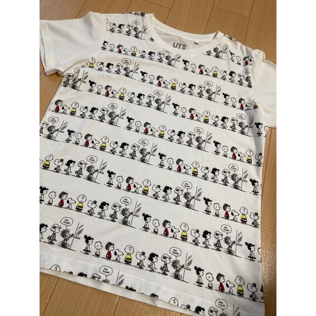 UNIQLO(ユニクロ)のUNIQLO ピーナッツ　Tシャツ　UT レディースのトップス(Tシャツ(半袖/袖なし))の商品写真