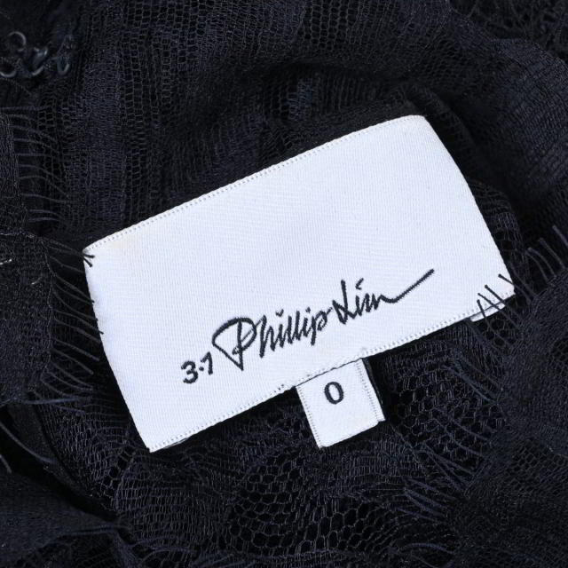 3.1 Phillip Lim(スリーワンフィリップリム)の3.1 Phillip Lim パネル切替 レース ドレス ワンピース レディースのワンピース(その他)の商品写真