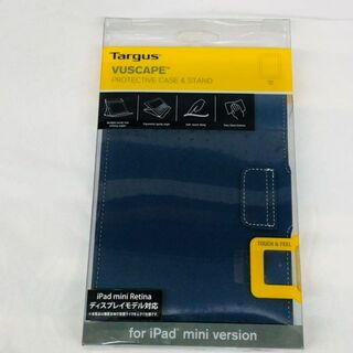 青赤2個★iPad miniタブレットケースTARGUS THZ18202AP(その他)