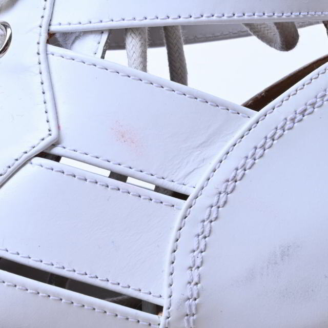 Chloe レースアップ レザー ベルト ブーツ