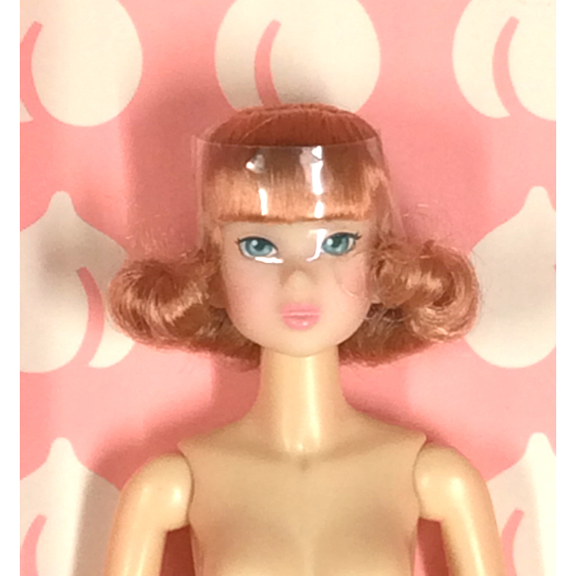[未使用]momoko doll 人形素体のみ ホワイトピクニック