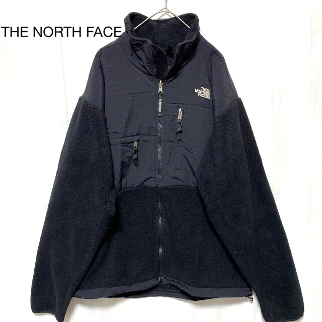 【激レア】THE NORTH FACE ノースフェイス　デナリ　ブラック　M