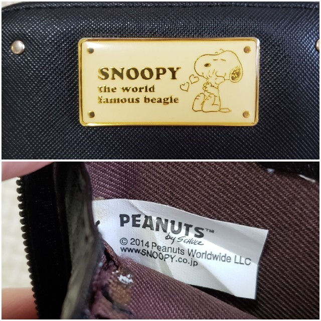 SNOOPY(スヌーピー)のSNOOPY ウォレット レディースのファッション小物(コインケース)の商品写真