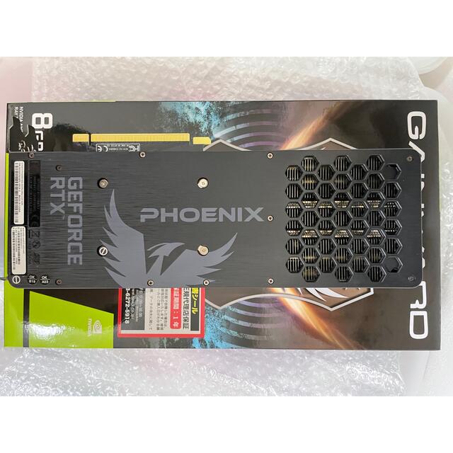 RTX3070 Gainward Phoenix 非LHR グラフィックボード スマホ/家電/カメラのPC/タブレット(PCパーツ)の商品写真