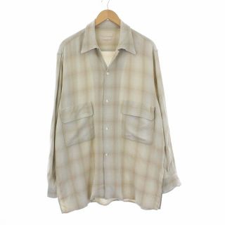 アザー(other)のyoke 22SS OVERSIZED OPEN COLLAR SHIRT 2(シャツ)