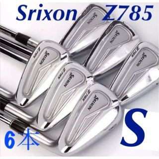 Srixon - 大人気シリーズ‼︎ ダンロップ スリクソン Z785 アイアン 6本 国産品 ダンロップ スリクソン Z785 アイアン6本セット クラブ