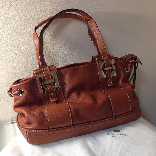 kate spade NEW YORK - Kate Spade レザートートバッグ