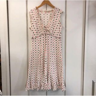 ツモリチサト(TSUMORI CHISATO)の美品 TSUMORI CHISATO ちりめん風 ワンピース(2)(ひざ丈ワンピース)