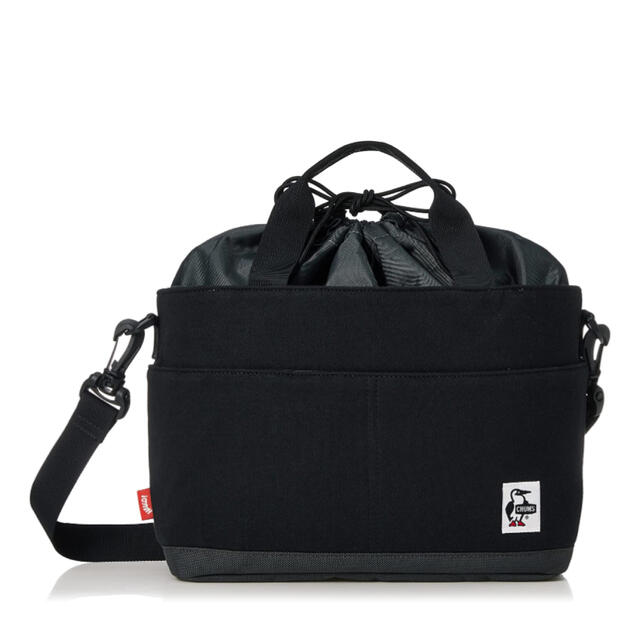 CHUMS(チャムス)のチャムスショルダーバッグ Multi Buggy Bag Sweat Nylon レディースのバッグ(ショルダーバッグ)の商品写真