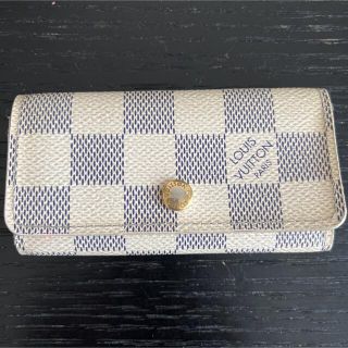 ルイヴィトン(LOUIS VUITTON)のヴィトン　VUITTON ダミエ キーケース(キーケース)