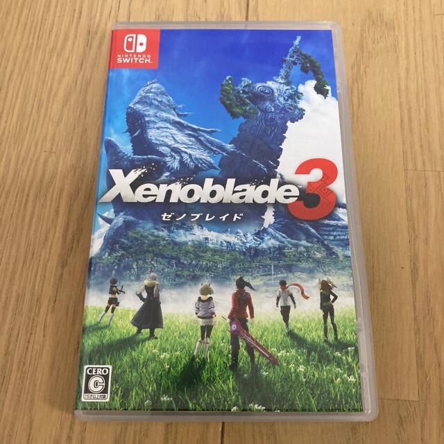 ゲームソフトゲーム機本体ゼノブレイド3 Switch