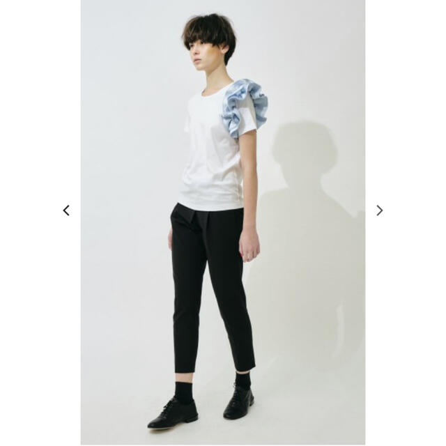hue DAY TO EVENING FRILL SLEEVE T-SHIRTS