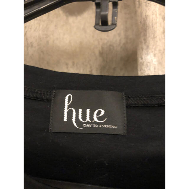 hue day to evening  Tシャツ　ブラウス　カットソー 新品 レディースのトップス(シャツ/ブラウス(半袖/袖なし))の商品写真