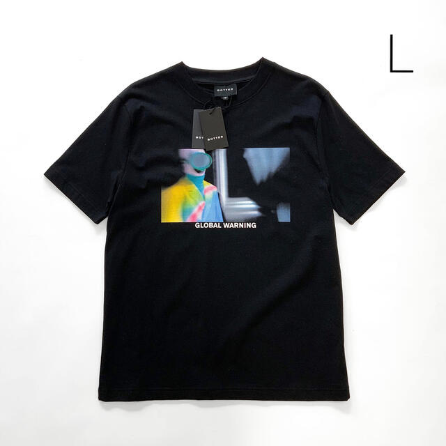 22SS 新品 BOTTER ボッター パリ Tシャツ 半袖 ポロ Lサイズ
