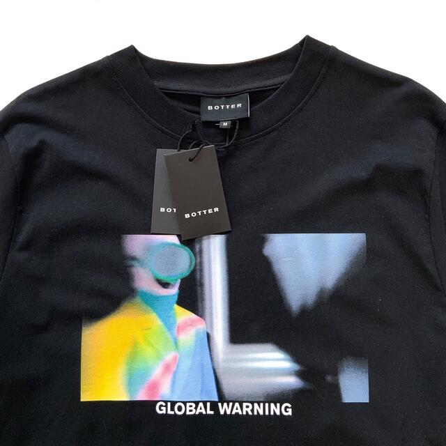 22SS 新品 BOTTER ボッター パリ Tシャツ 半袖 ポロ Lサイズ