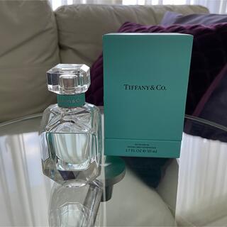 Tiffany & Co. - 【箱付き美品】ティファニー オードパルファム 50ml