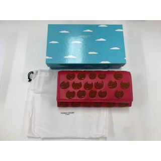 ツモリチサト(TSUMORI CHISATO)の【新品】ツモリチサト　ネコネコししゅう 長財布(財布)