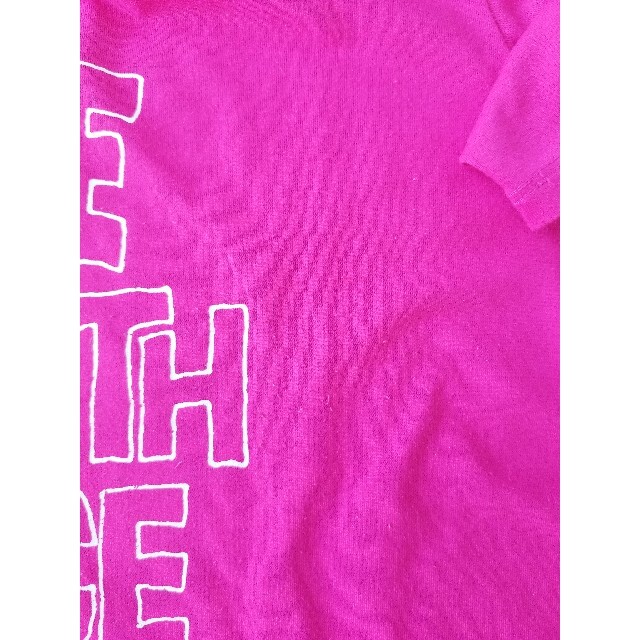 THE NORTH FACE(ザノースフェイス)のnorthface　レディース　ピンク レディースのトップス(Tシャツ(半袖/袖なし))の商品写真