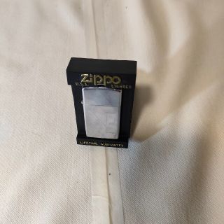 ジッポー(ZIPPO)のジッポーライター（細身）(タバコグッズ)