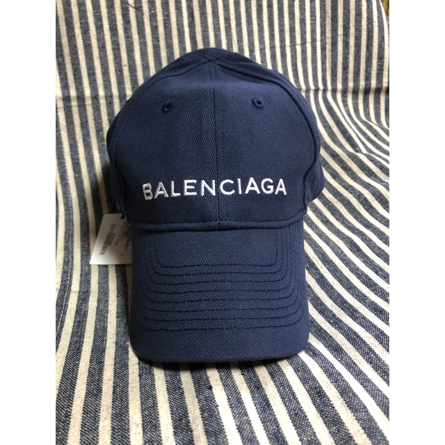 BALENCIAGA/バレンシアガ ロゴキャップ 新品未使用タグ付き 正規品