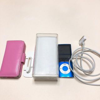 アイポッド(iPod)のiPod nano 16GB Blue(ポータブルプレーヤー)