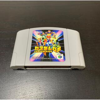 ニンテンドウ64(NINTENDO 64)のカスタムロボ　ソフト(家庭用ゲームソフト)