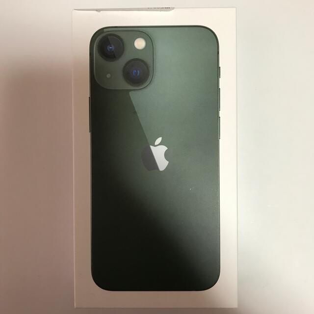 iPhone13mini本体 128GB グリーン