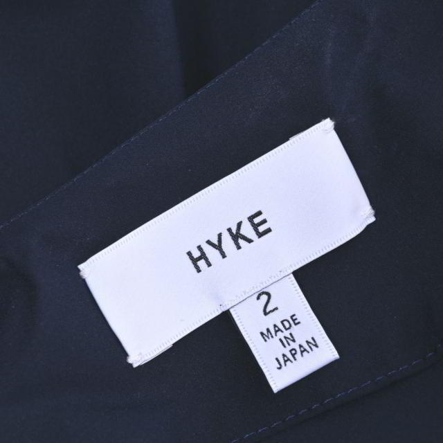 HYKE(ハイク)のHYKE ウエストベルト ドレス ワンピース レディースのワンピース(その他)の商品写真