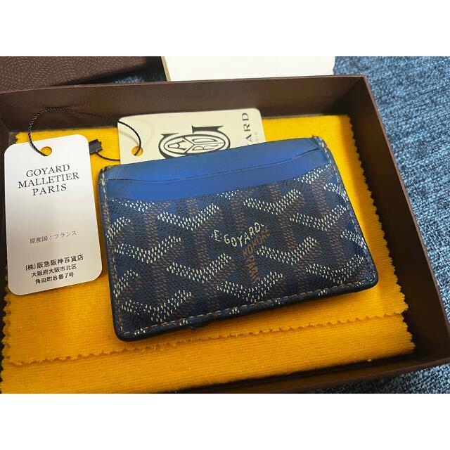 GOYARD(ゴヤール)のgoyard カードケース　ゴヤール メンズのファッション小物(名刺入れ/定期入れ)の商品写真