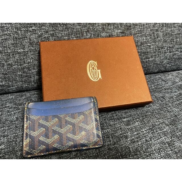 GOYARD(ゴヤール)のgoyard カードケース　ゴヤール メンズのファッション小物(名刺入れ/定期入れ)の商品写真