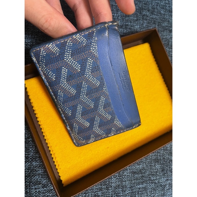 GOYARD(ゴヤール)のgoyard カードケース　ゴヤール メンズのファッション小物(名刺入れ/定期入れ)の商品写真