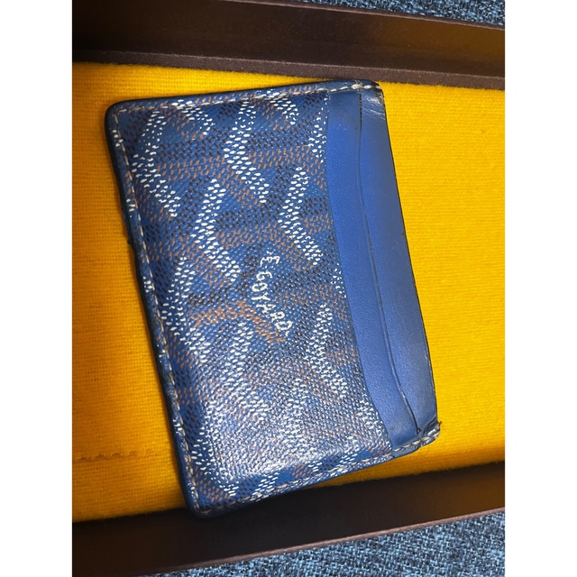 GOYARD(ゴヤール)のgoyard カードケース　ゴヤール メンズのファッション小物(名刺入れ/定期入れ)の商品写真