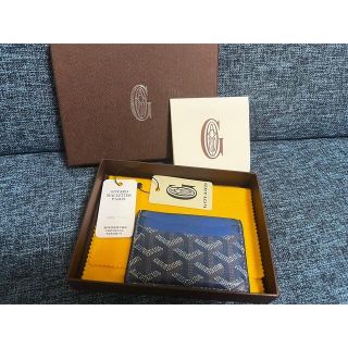 ゴヤール(GOYARD)のgoyard カードケース　ゴヤール(名刺入れ/定期入れ)