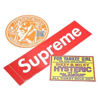 シュプリーム(Supreme)のSUPREME・HYSTERIC GLAMOUR Sticker □s×h8(その他)
