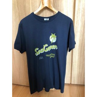 【新品】シーグリーン　サイズS(Tシャツ/カットソー(半袖/袖なし))