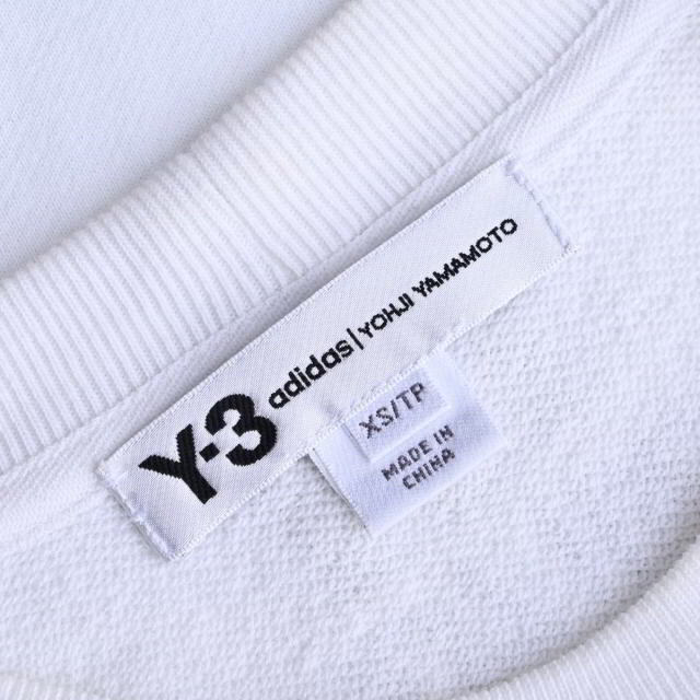 Y-3(ワイスリー)のY-3 バックロゴ クロップド丈 スウェット レディースのトップス(トレーナー/スウェット)の商品写真